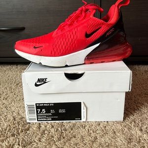 nike air max 270, 7.5w